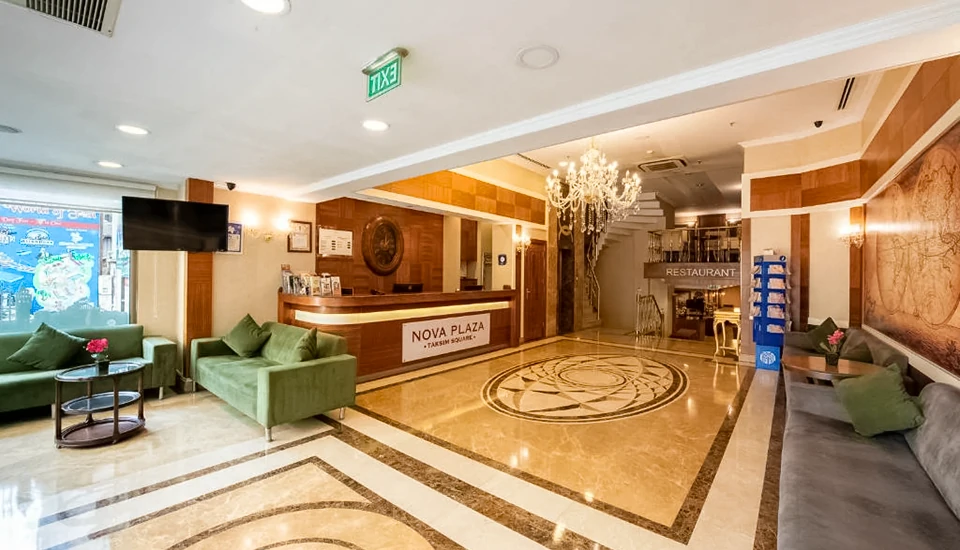 هتل نوا پلازا تکسیم اسکوئر